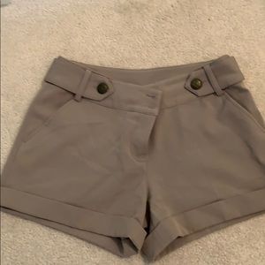 H&M formal shorts